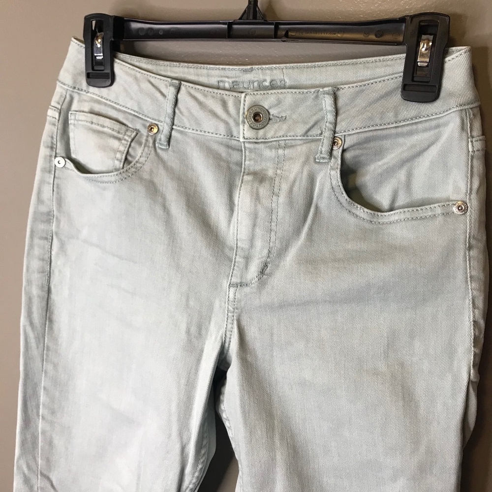 🔴 Maurices skinny Denim flex, size 3/4